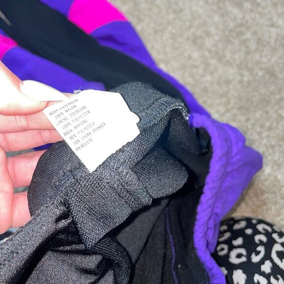 Vintage Bellwether cycling nylon jacket & pants 90's neon SZ M jacket SZ SM Pant - Picture 16 of 16